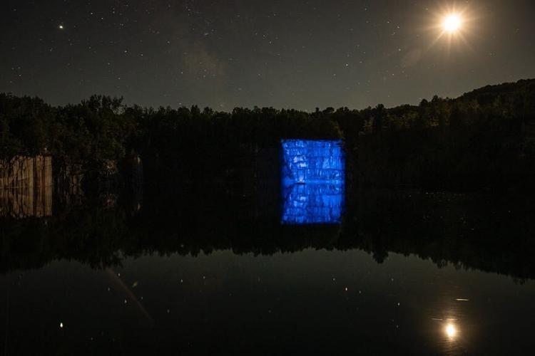 Quarry Project Projection 2