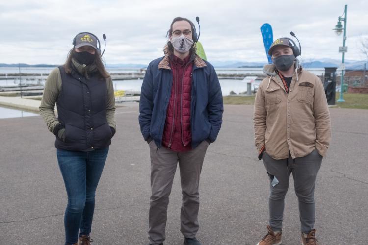 Marcy, Joey, and Jeffrey