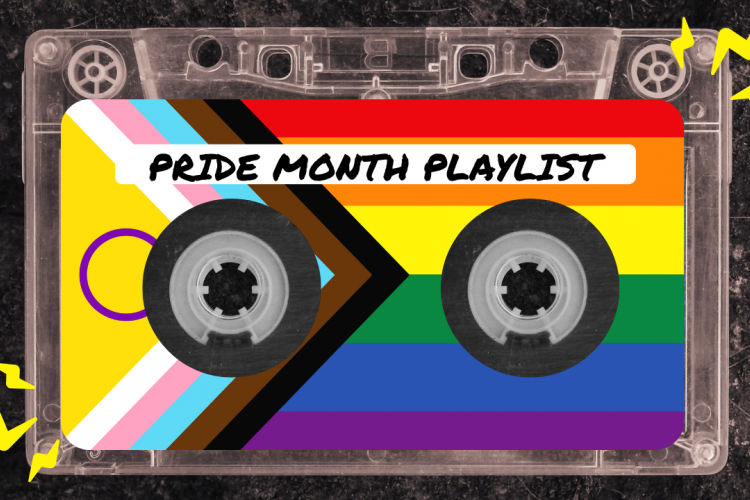 Pride Cassette with 2022 flag