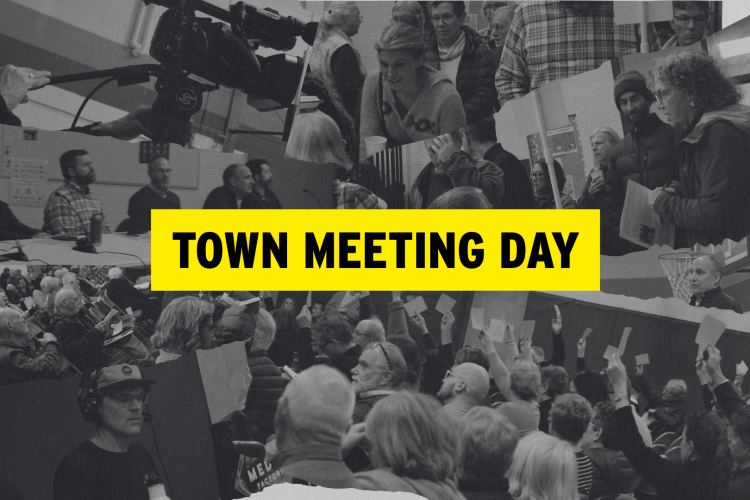 Town Meeting Day 2026 is around the corner!