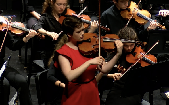 orchestra and soloist