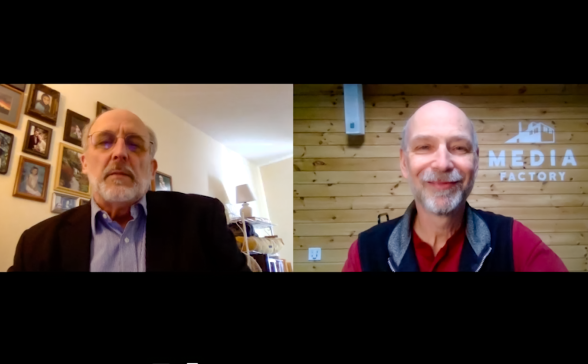 Scooter MacMillian and Ken French discuss ballot items