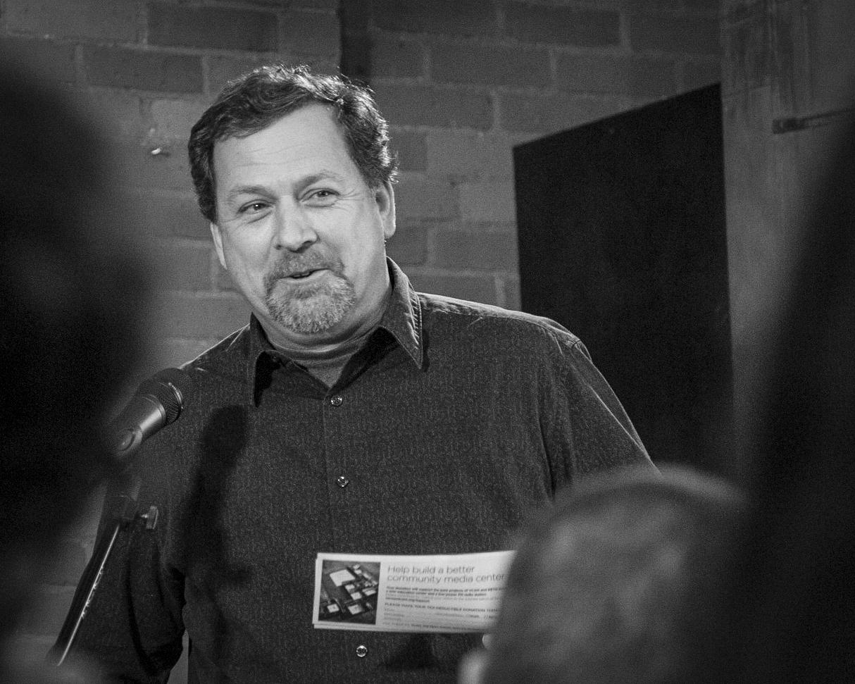 Scott Campitelli speaks at the 2017 Producer's Party