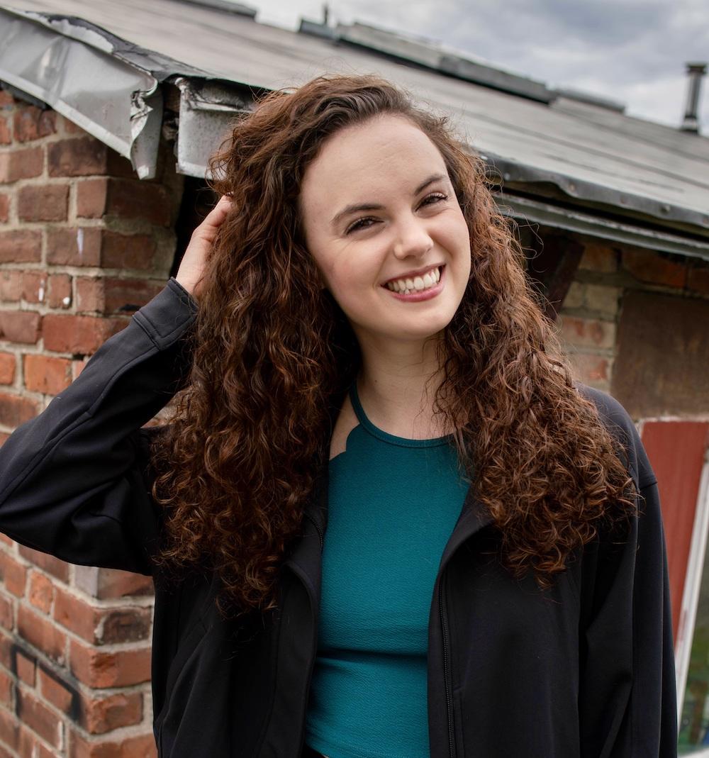 Nora Murphy, our new production tech