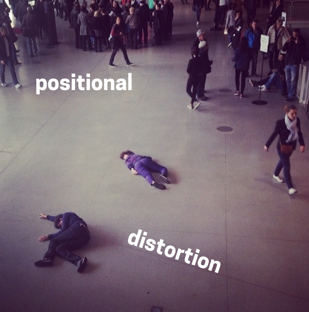 Positional Distortion