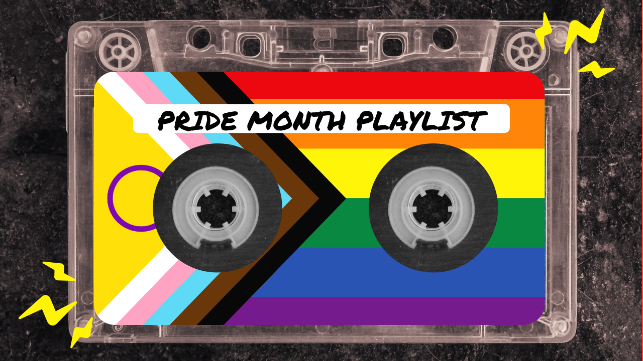 Pride Cassette with 2022 flag