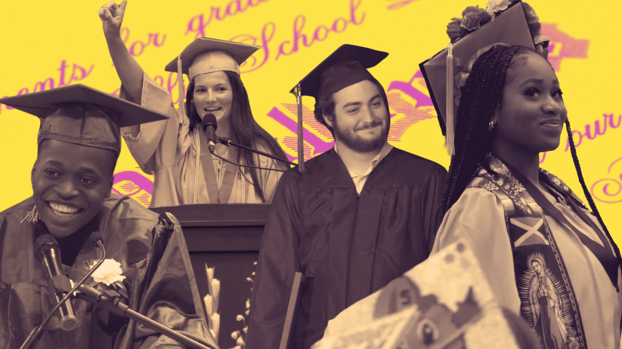 Four graduates from 2024